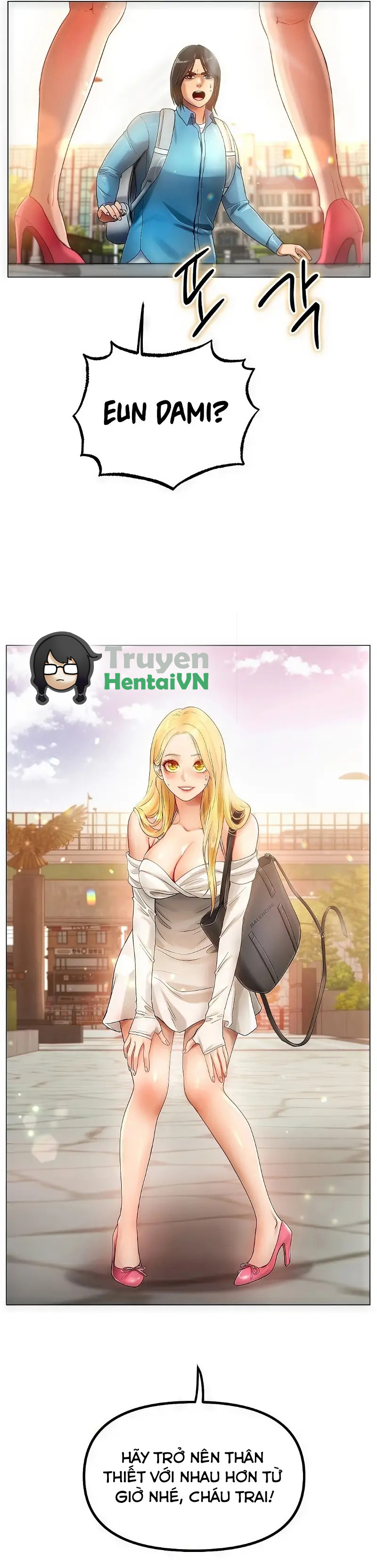 Đọc truyện hentai Dì Trẻ - Chap 2