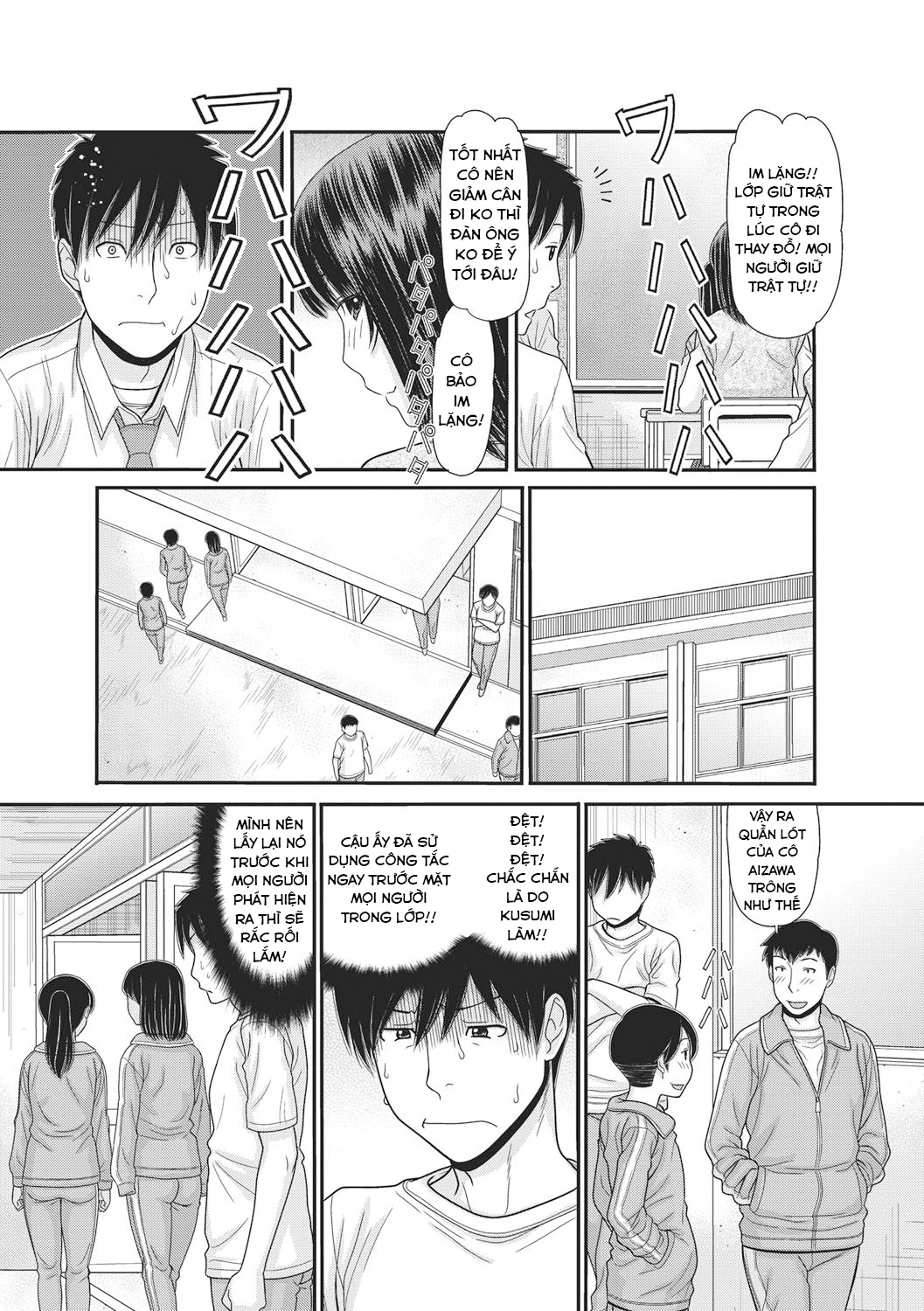 Đọc truyện hentai Công tắc thời gian - Chap 2