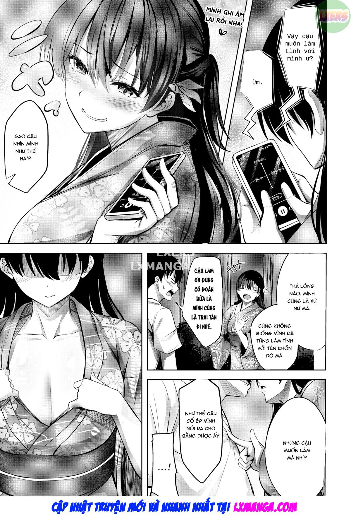 Đọc truyện hentai Kingyosukui - Oneshot