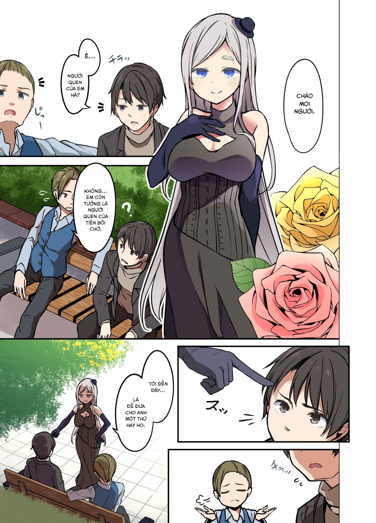 Đọc truyện hentai Jinsei Torikaekko Appli - Oneshot