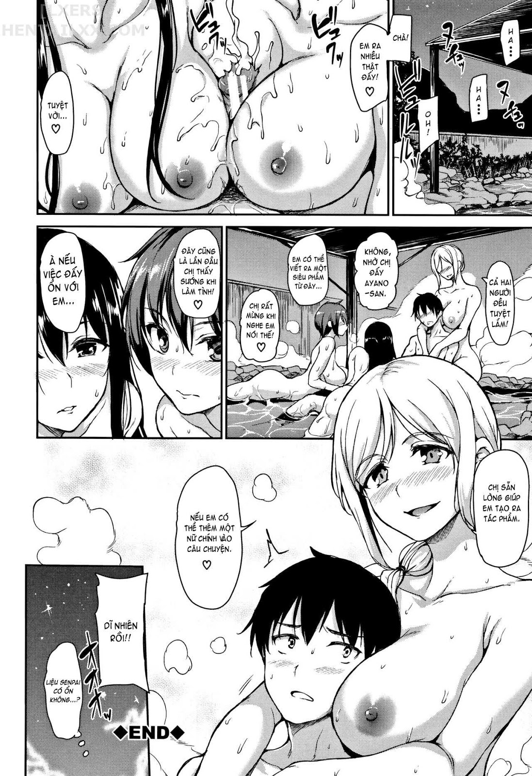 Đọc truyện hentai Yukemuri Harem Monogatari - Chap 2