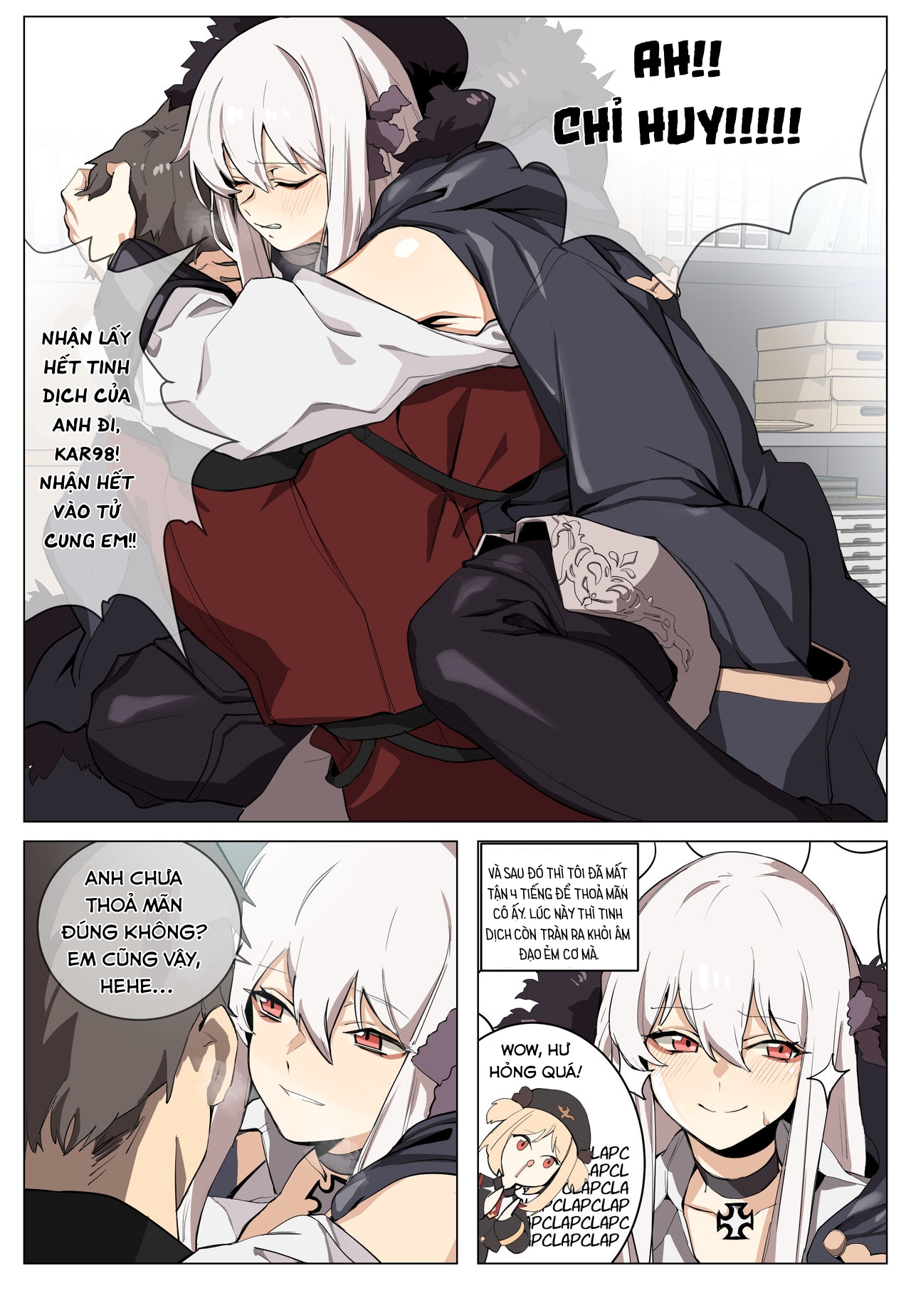 Đọc truyện hentai Hobby (Girls' Frontline) - Oneshot