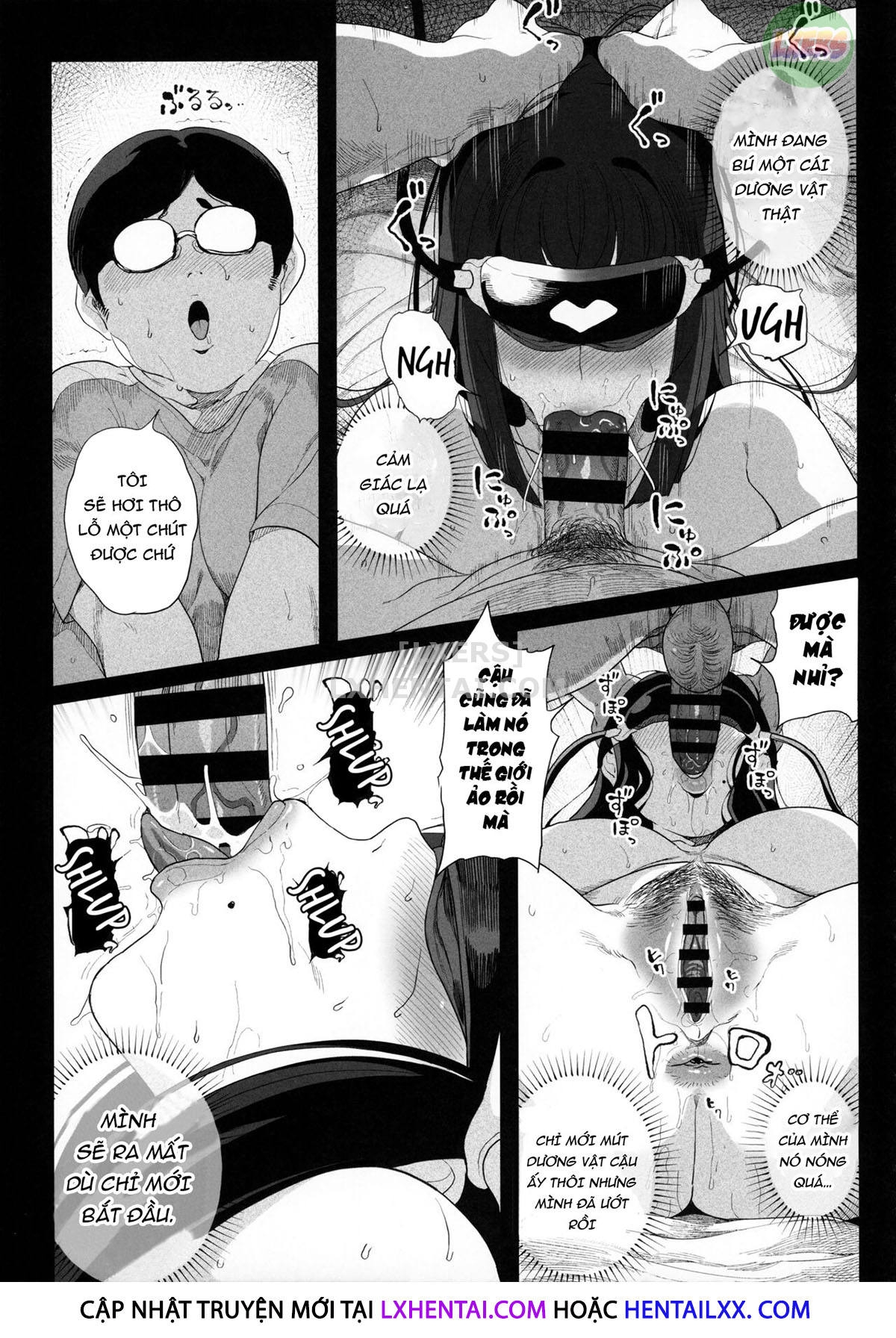 Đọc truyện hentai Cyberbrain Sex Princess - A Girl Who Gets Fucked In Virtual Reality - Oneshot