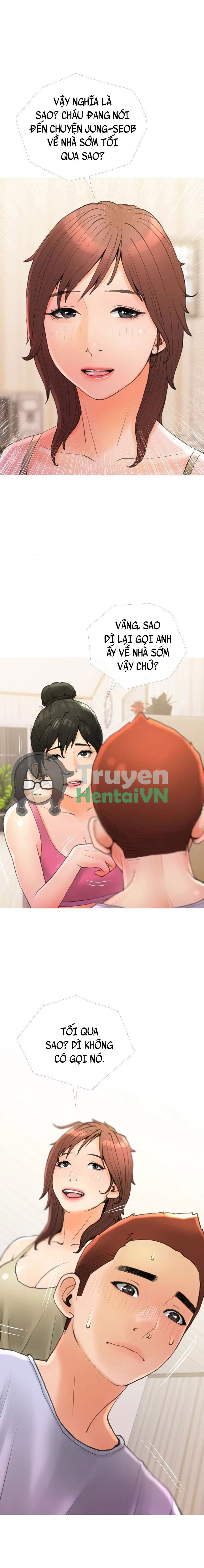 Đọc truyện hentai Dập Dì Của Tôi - Chap 31