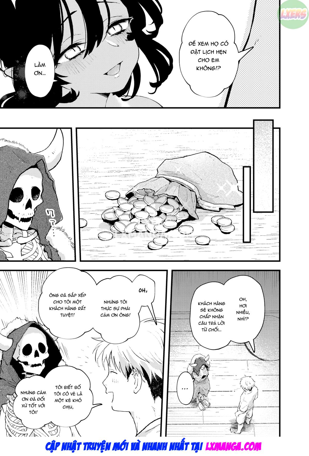 Đọc truyện hentai Shakkin Jigoku to Hazuremono - Oneshot