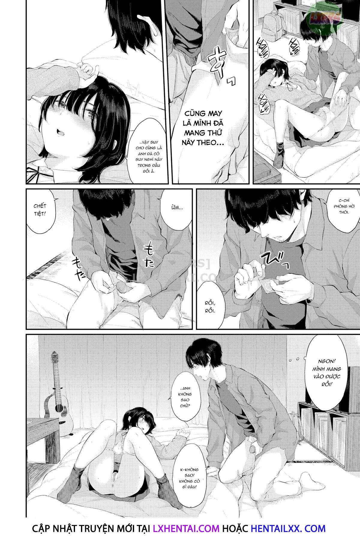 Đọc truyện hentai Hoa trong bóng râm - Chap 1