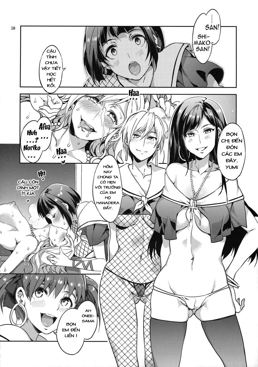 Đọc truyện hentai Maria-sama ga Miteru Baishun 6 - Oneshot