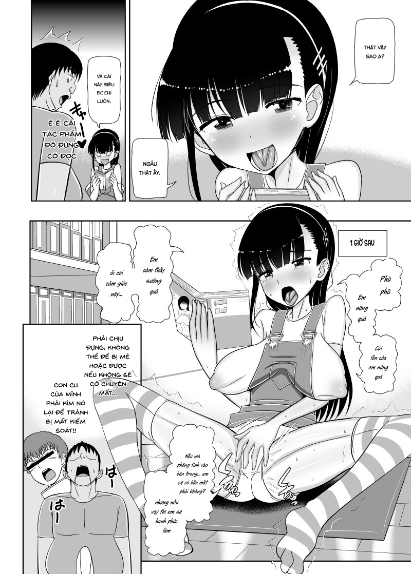 Đọc truyện hentai Loli Kyonyuu ni Yoroshiku Sou - Chap 1