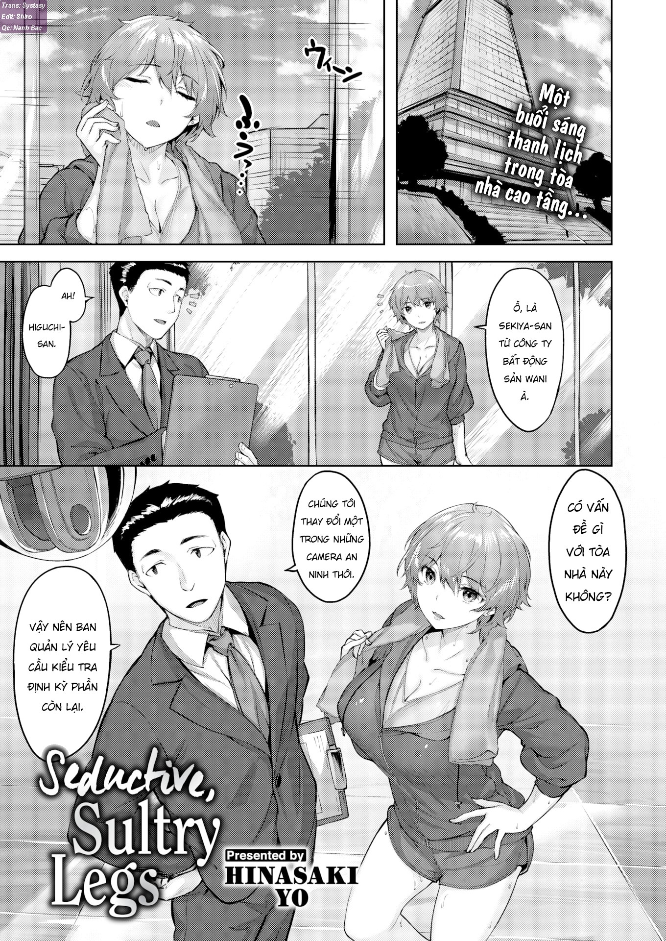 Đọc truyện hentai Seductive, Sultry Legs - Oneshot