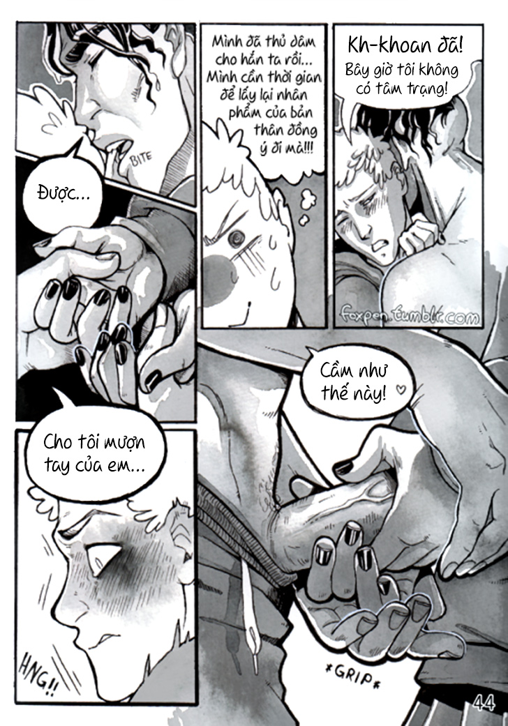 Đọc truyện hentai Honeymoon cabin - Chap 2