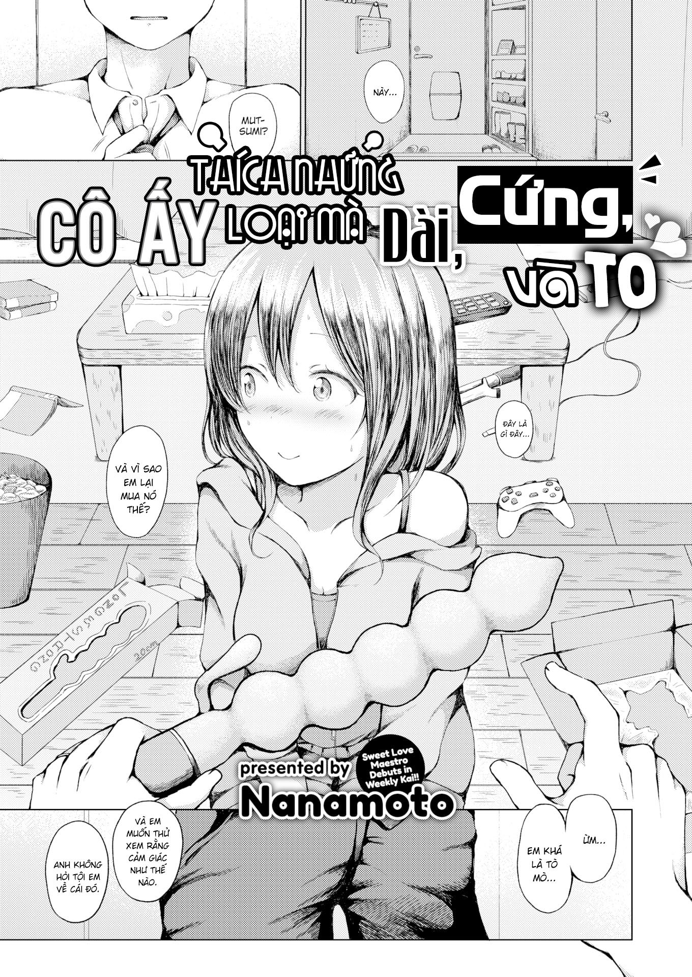 Đọc truyện hentai Cô Ấy Thích Những Loại Mà Dài, Cứng, Và To - Oneshot