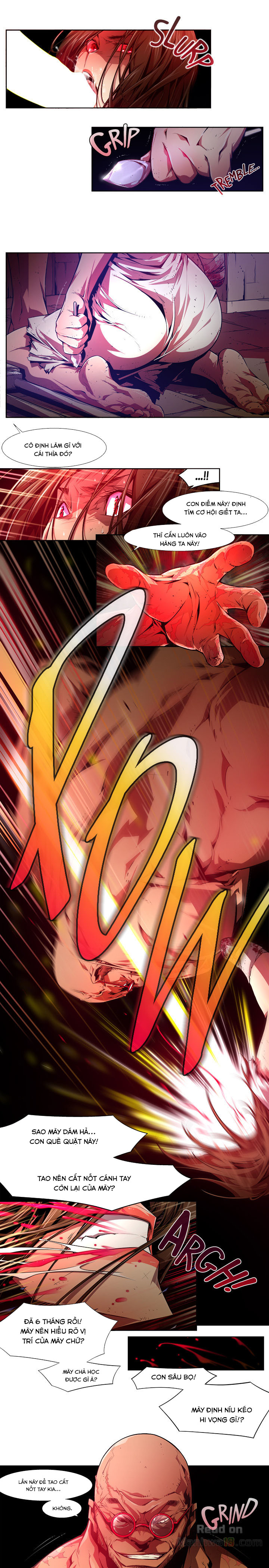 Đọc truyện hentai Vùng Đất Tử Thần - Chap 28