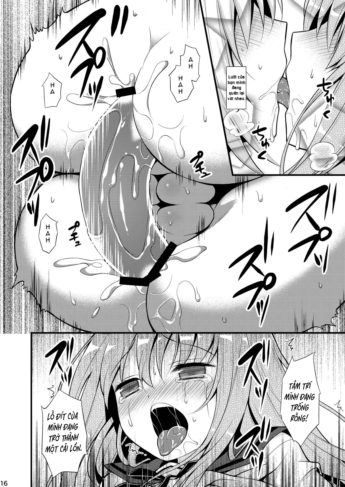 Đọc truyện hentai Issho ni Otokonoko! - Oneshot