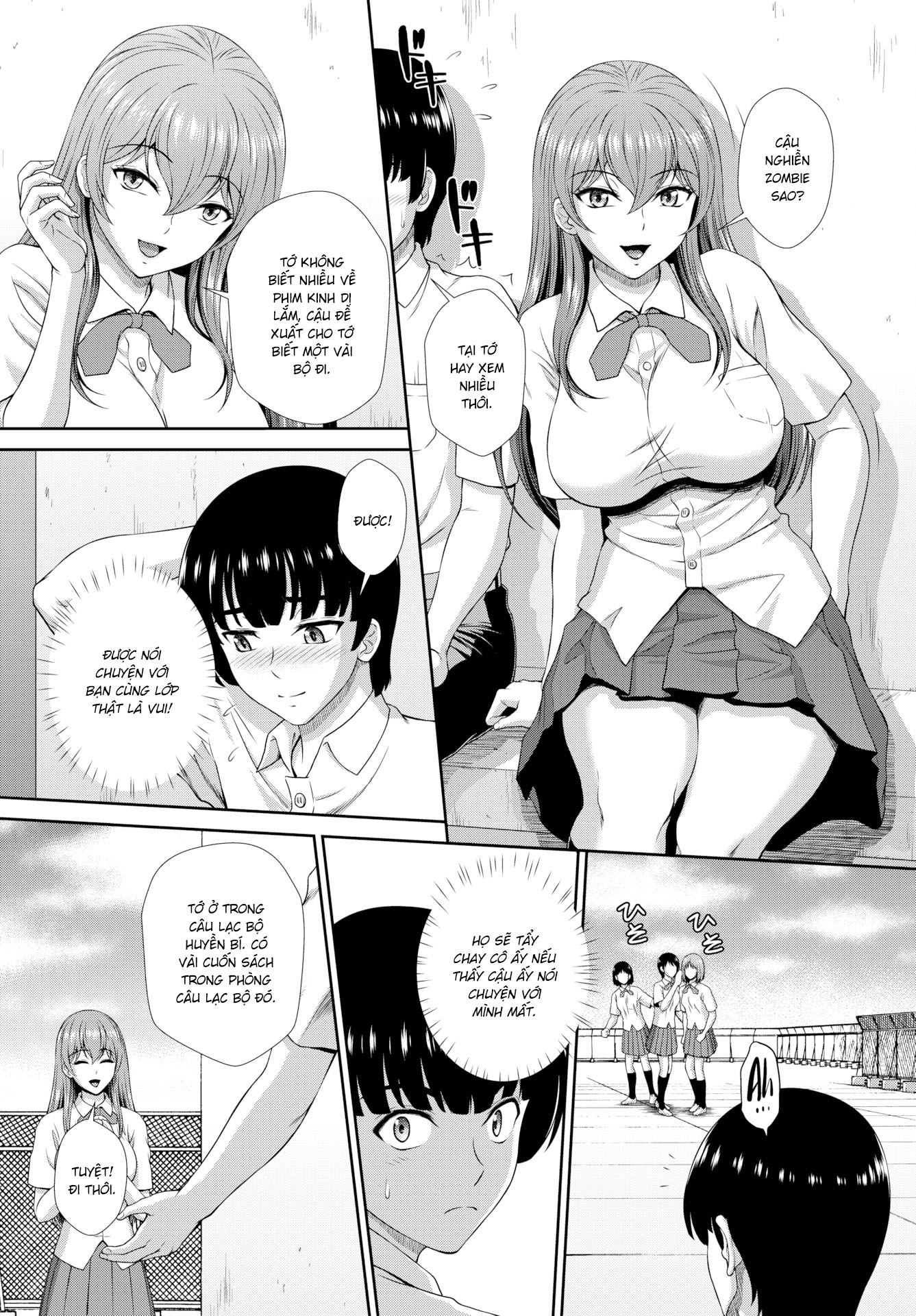 Đọc truyện hentai Cách để duy trì sự sống cho một cô gái Zombie - Chapter 1: Biến cố