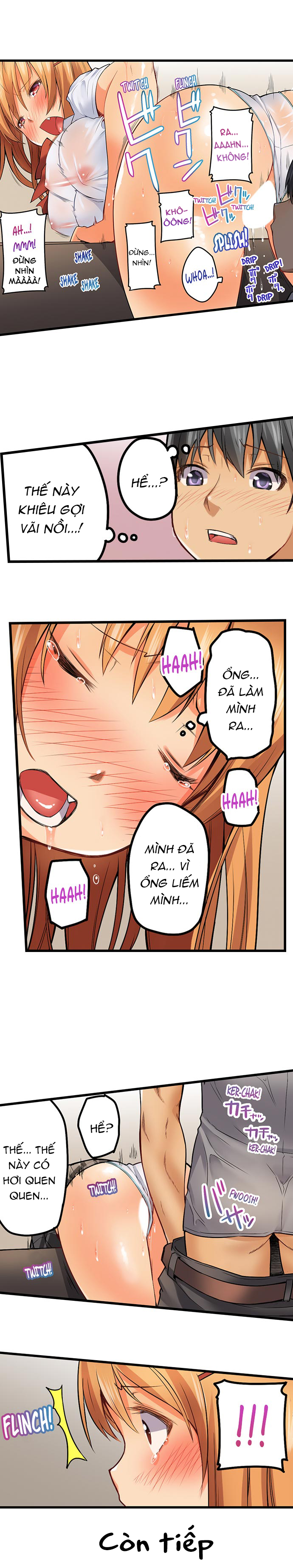 Đọc truyện hentai Trapped Sex in a Bucket - Chap 8