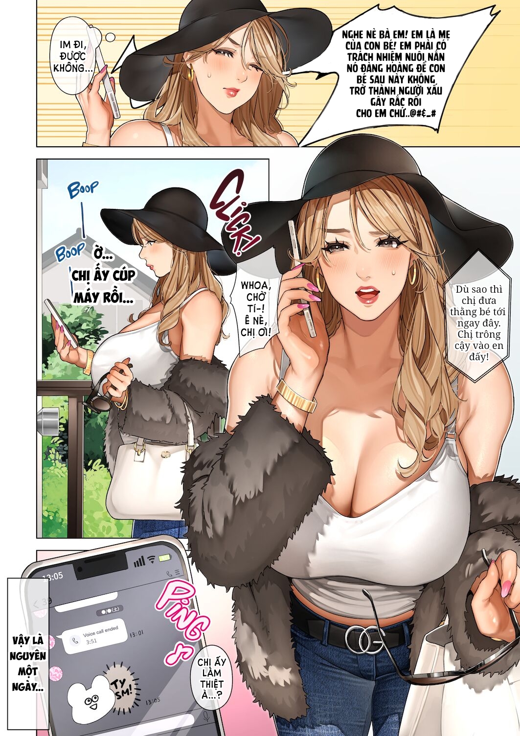 Đọc truyện hentai Bà Mẹ Anna-san - Oneshot
