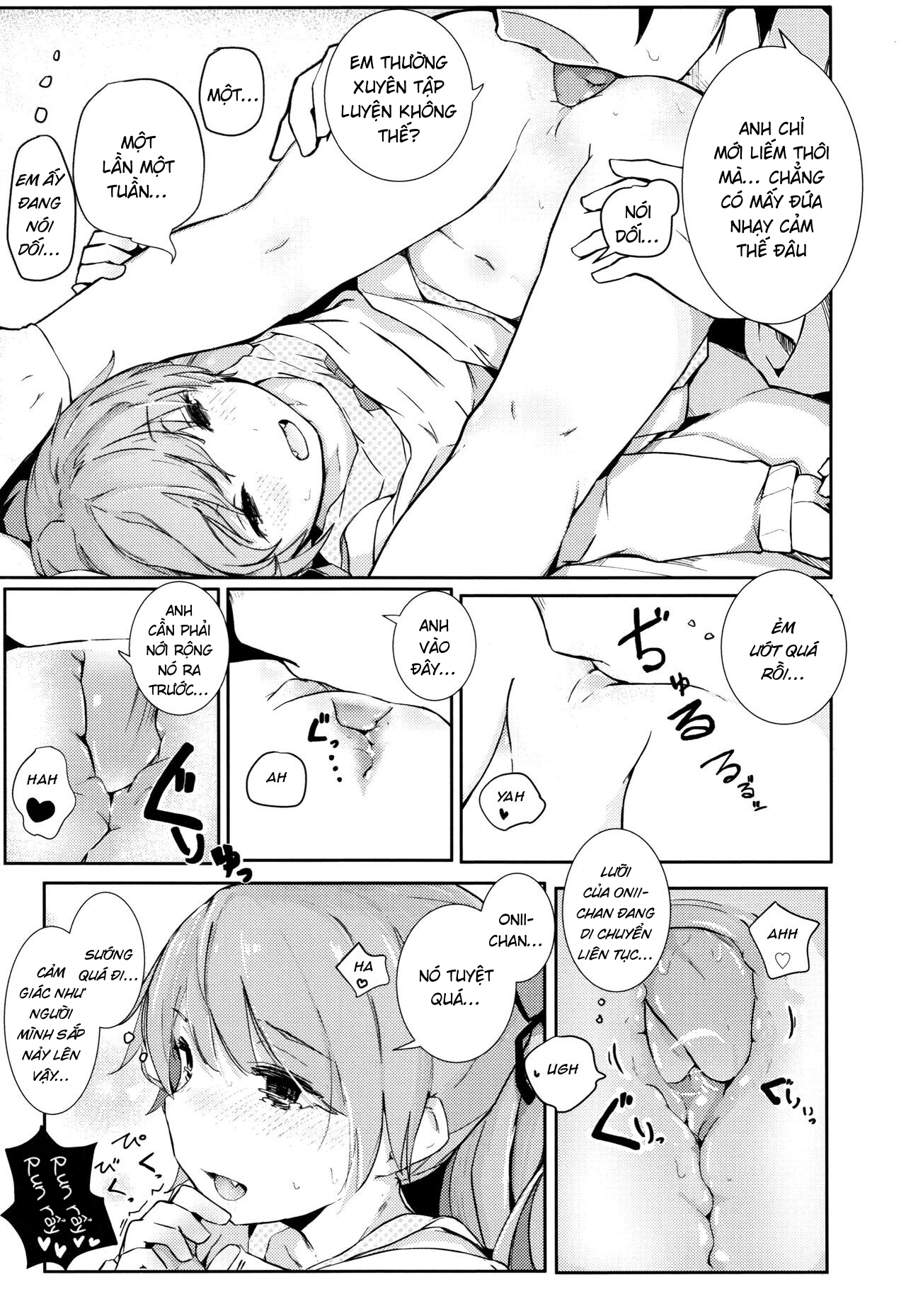 Đọc truyện hentai Thử thách Akari - Oneshot