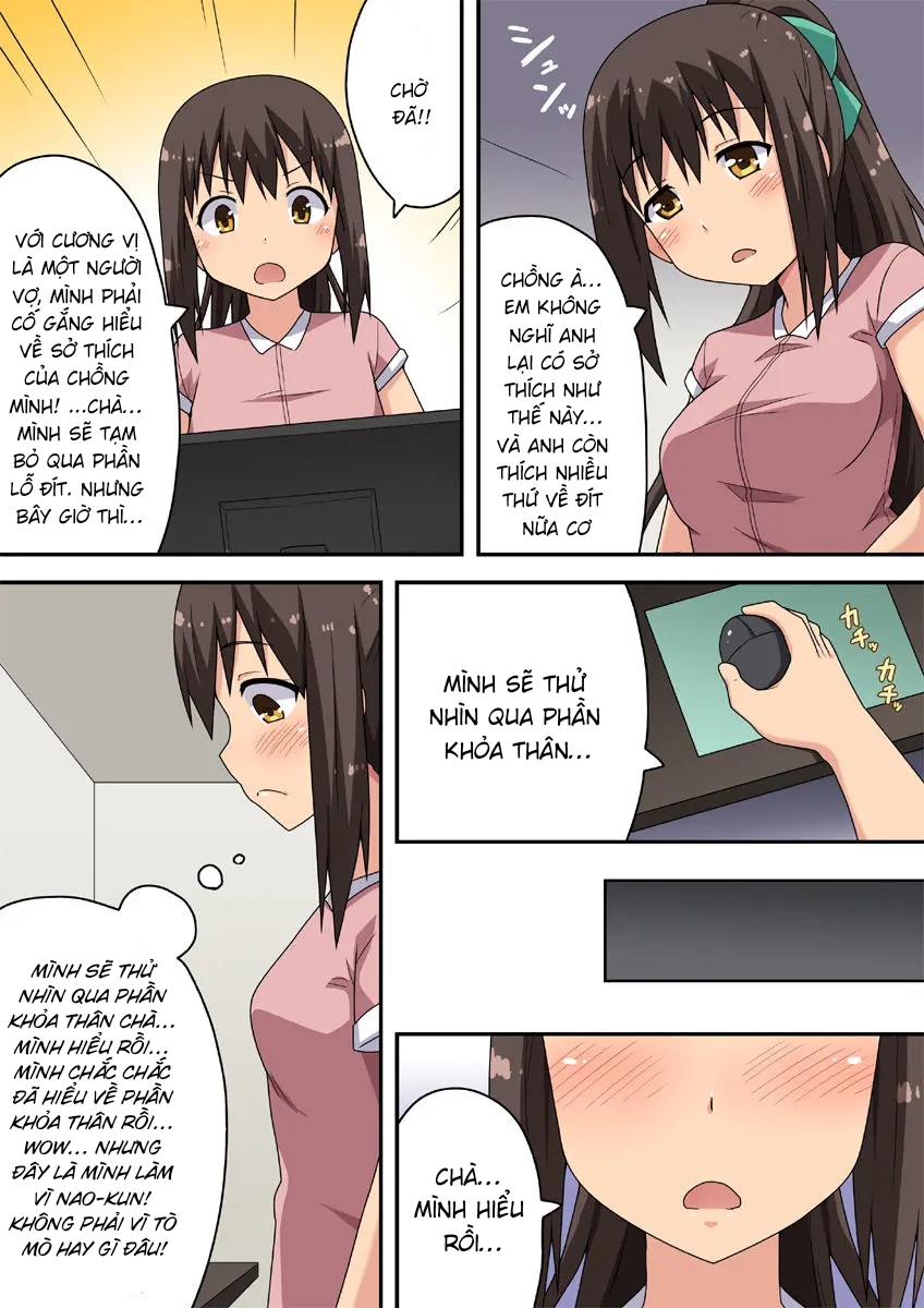 Đọc truyện hentai Niizuma Nanaka no Roshutsu Nyuumon - Oneshot
