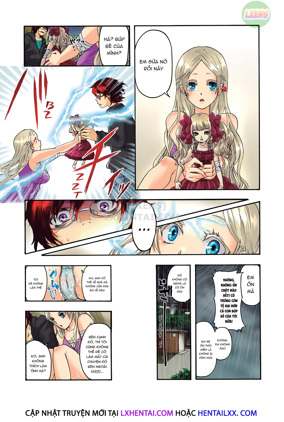 Đọc truyện hentai Robot thú cưng Lilly - Chap 1 | Volume 1