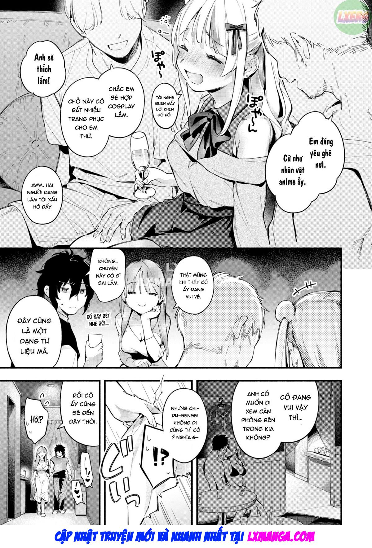 Đọc truyện hentai Ông chủ giáo viên thối nát của Mia - Chap 2 - [END]