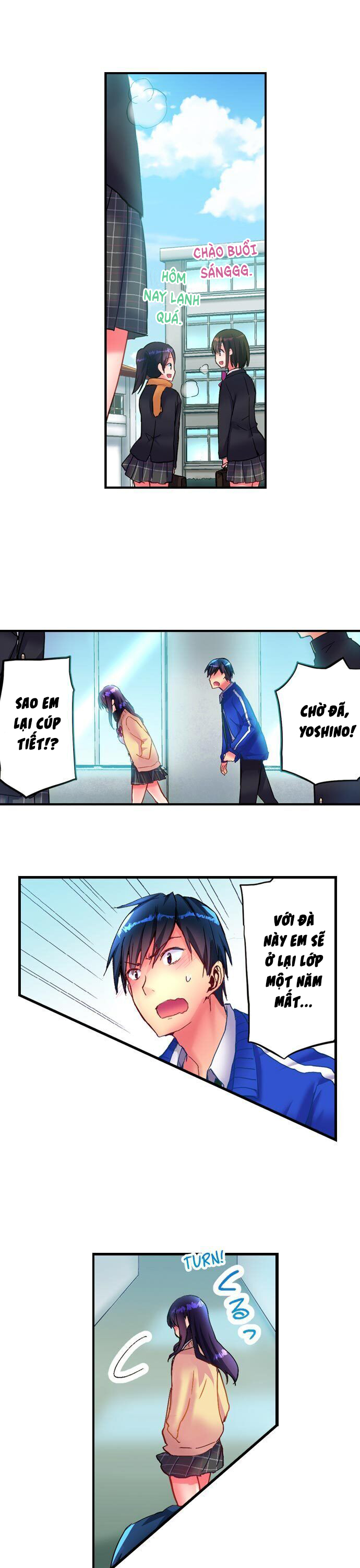 Đọc truyện hentai Tình Nồng Mùa Đông - Chap 1