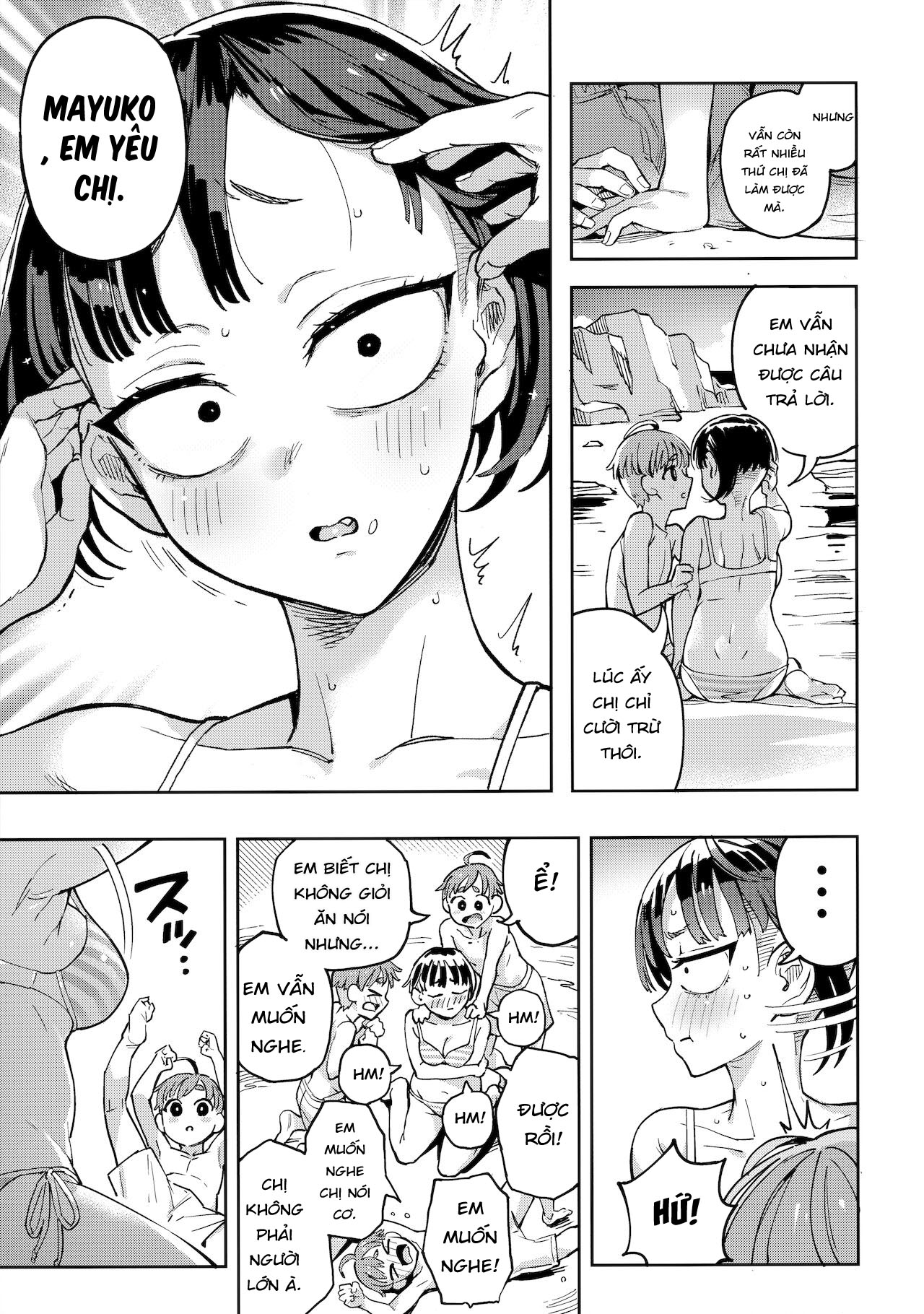 Đọc truyện hentai Cô bạn gái hướng nội - Oneshot ngọt