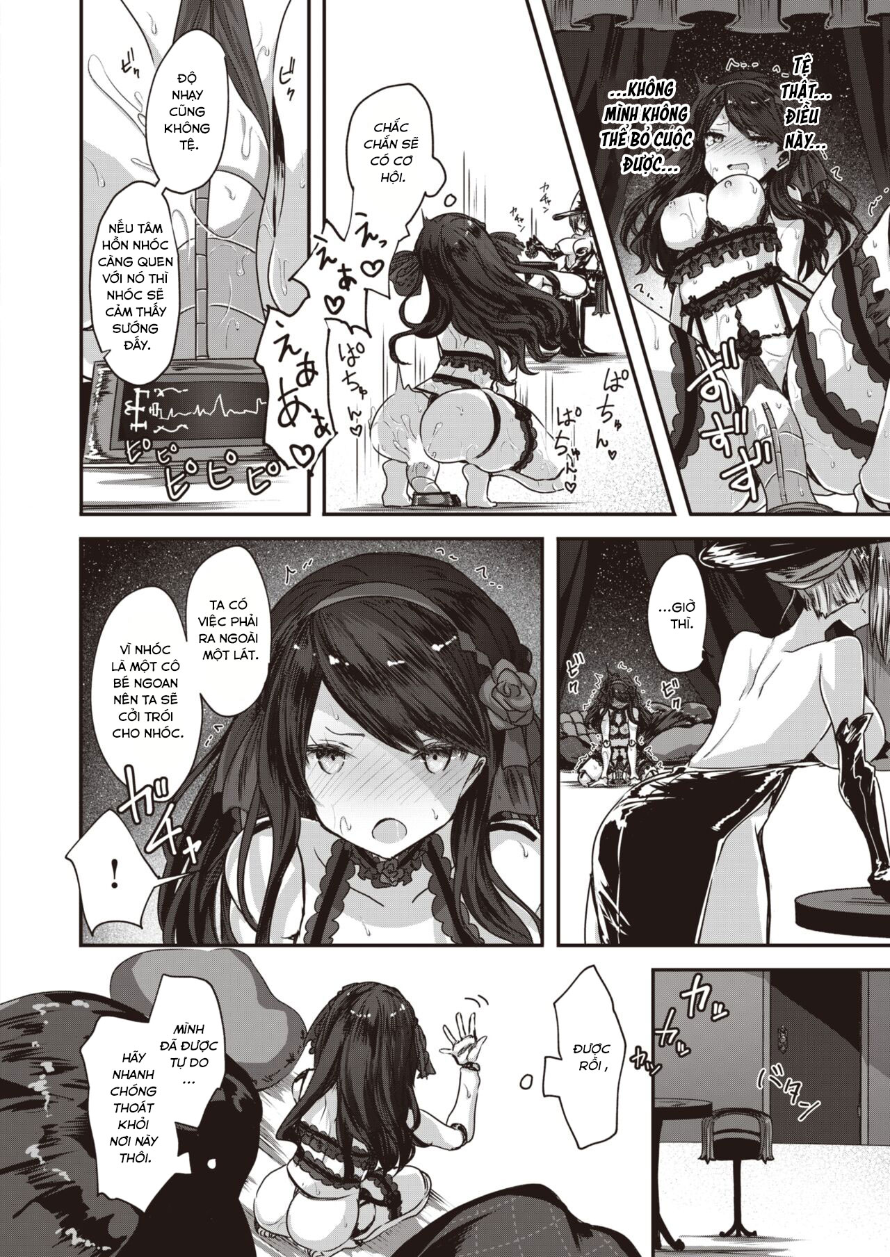 Đọc truyện hentai Isekai Rakuten Vol. 27 - Chap 4