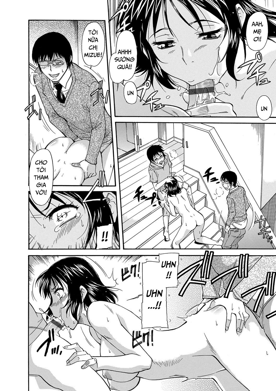 Đọc truyện hentai Mom is Only Mine - Chap 6