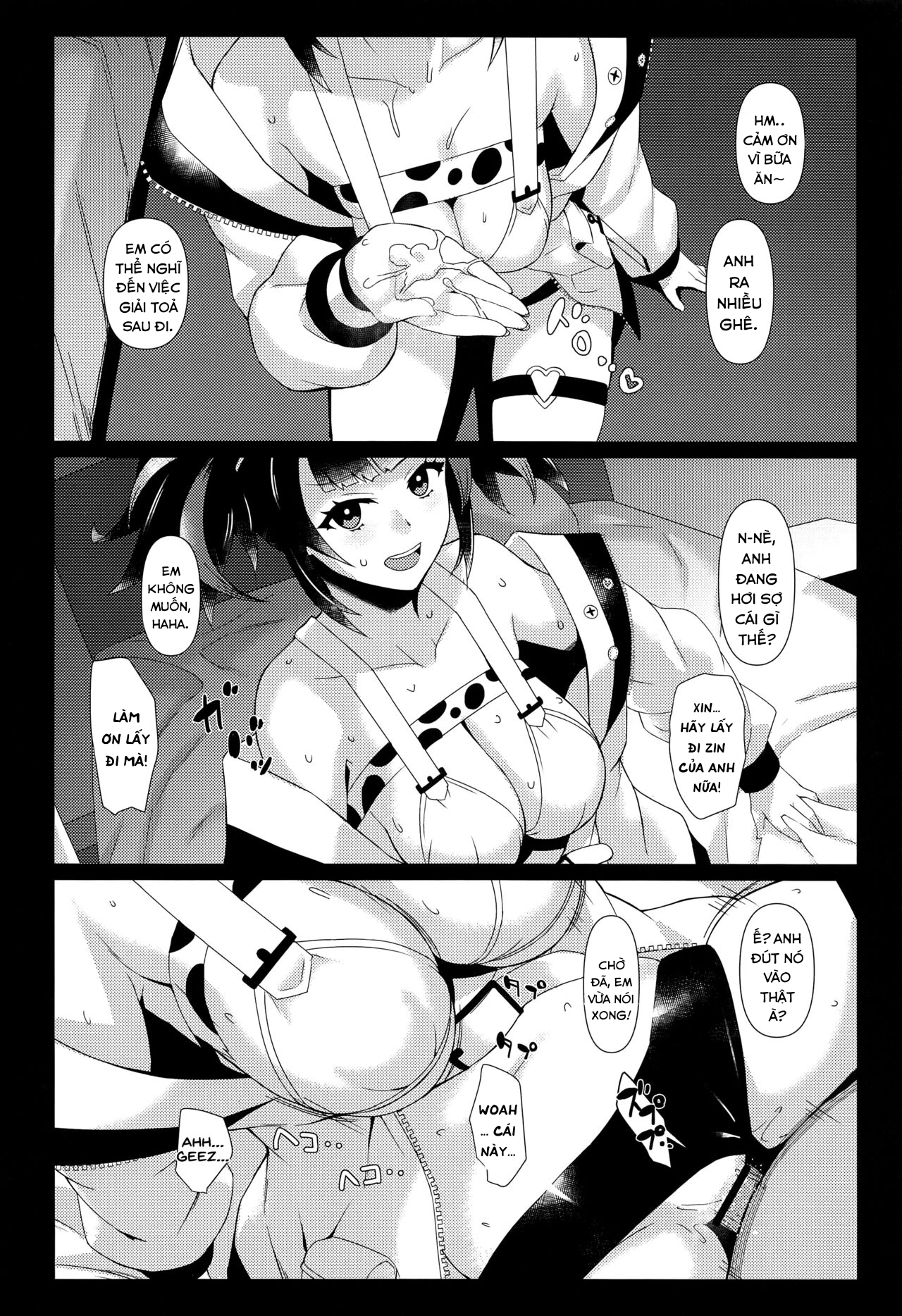 Đọc truyện hentai Meccha Kimochi Yokattassho? (Fate/Grand Order) - Oneshot