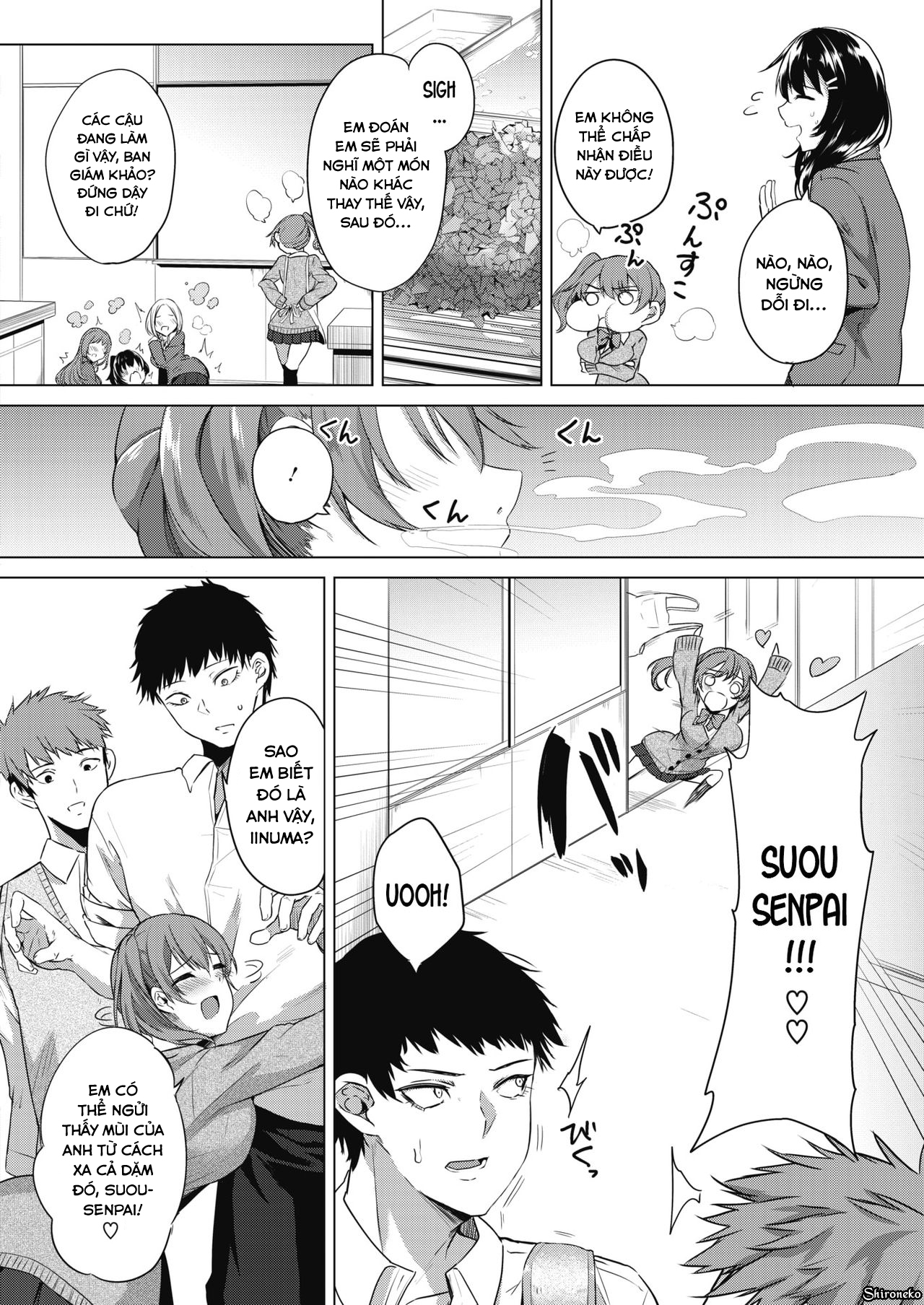 Đọc truyện hentai Zakuro Shoukougun - Chap 4