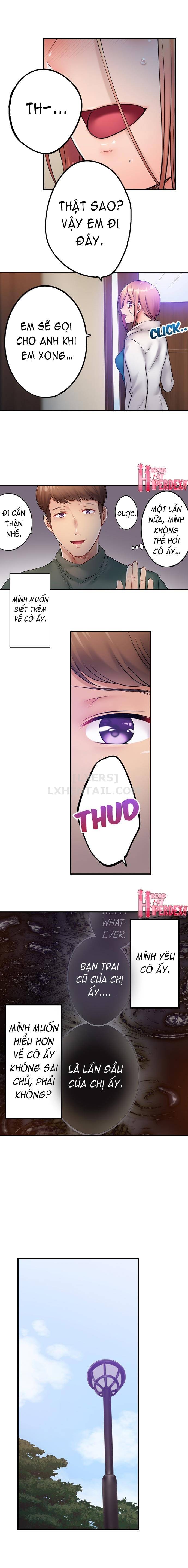 Đọc truyện hentai Tôi Không Thể Cưỡng Lại Cách Hắn Mát-xa! - Chap 79-80-81