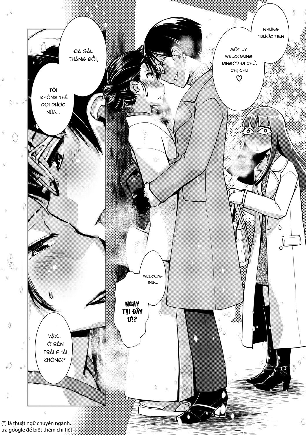 Đọc truyện hentai Quán trọ Futa - Chap 2 - Phần 1