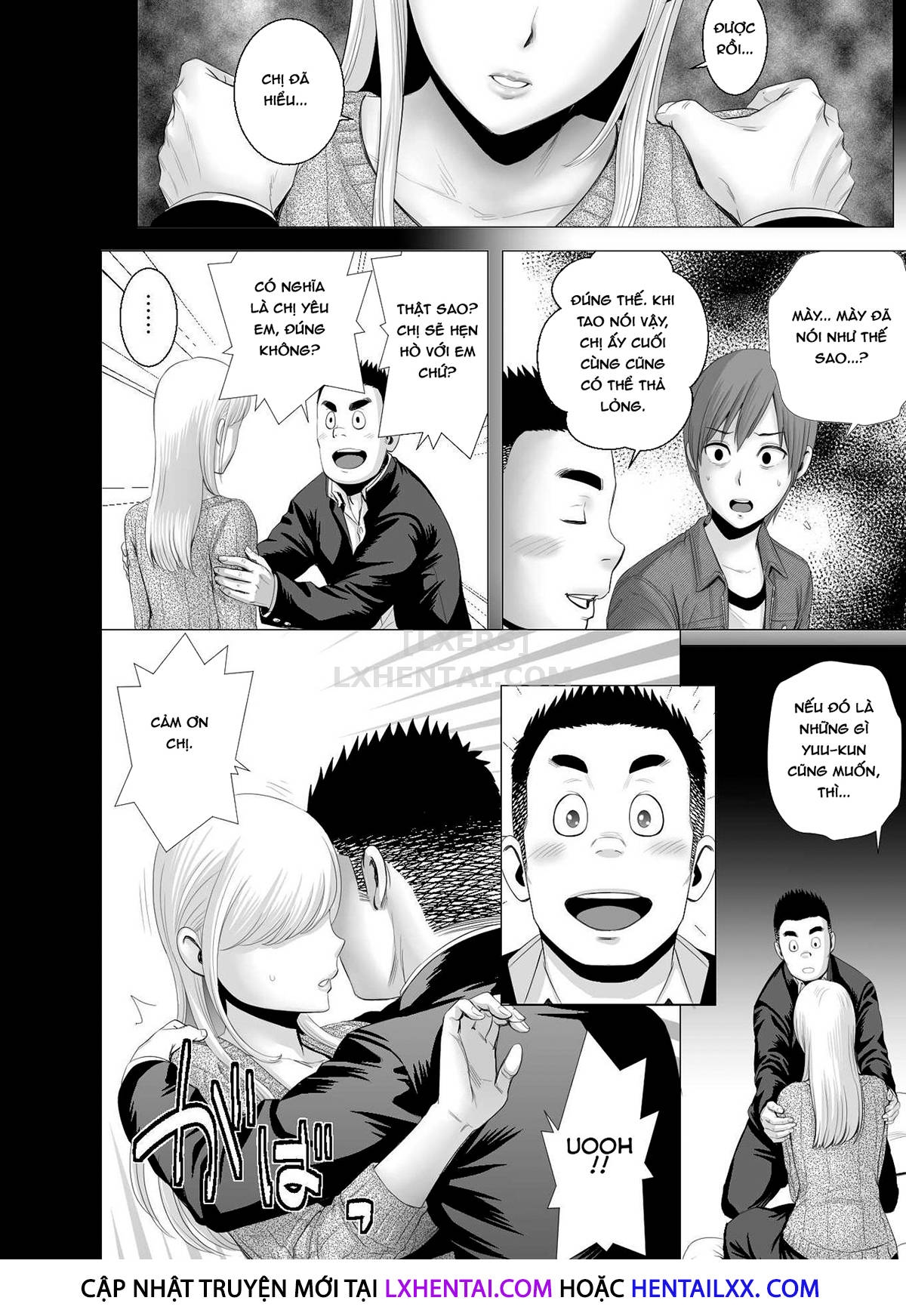 Đọc truyện hentai The New Older Sister - Oneshot