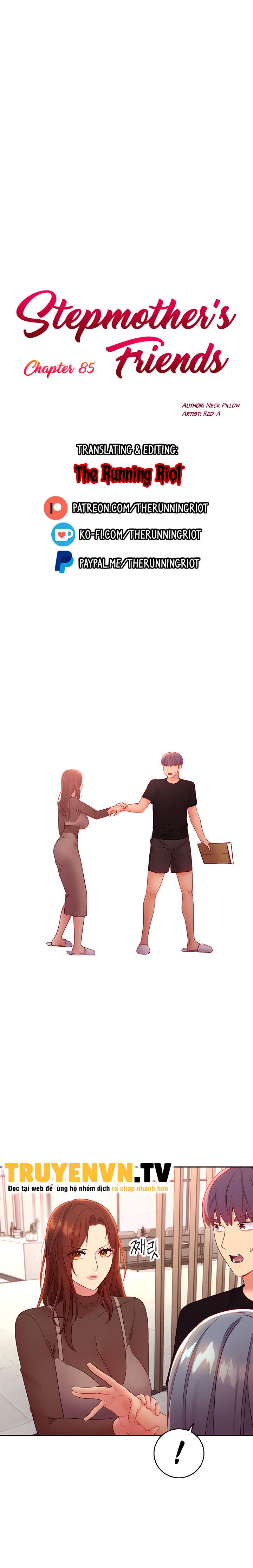 Đọc truyện hentai Bạn Của Mẹ Kế - Chap 85