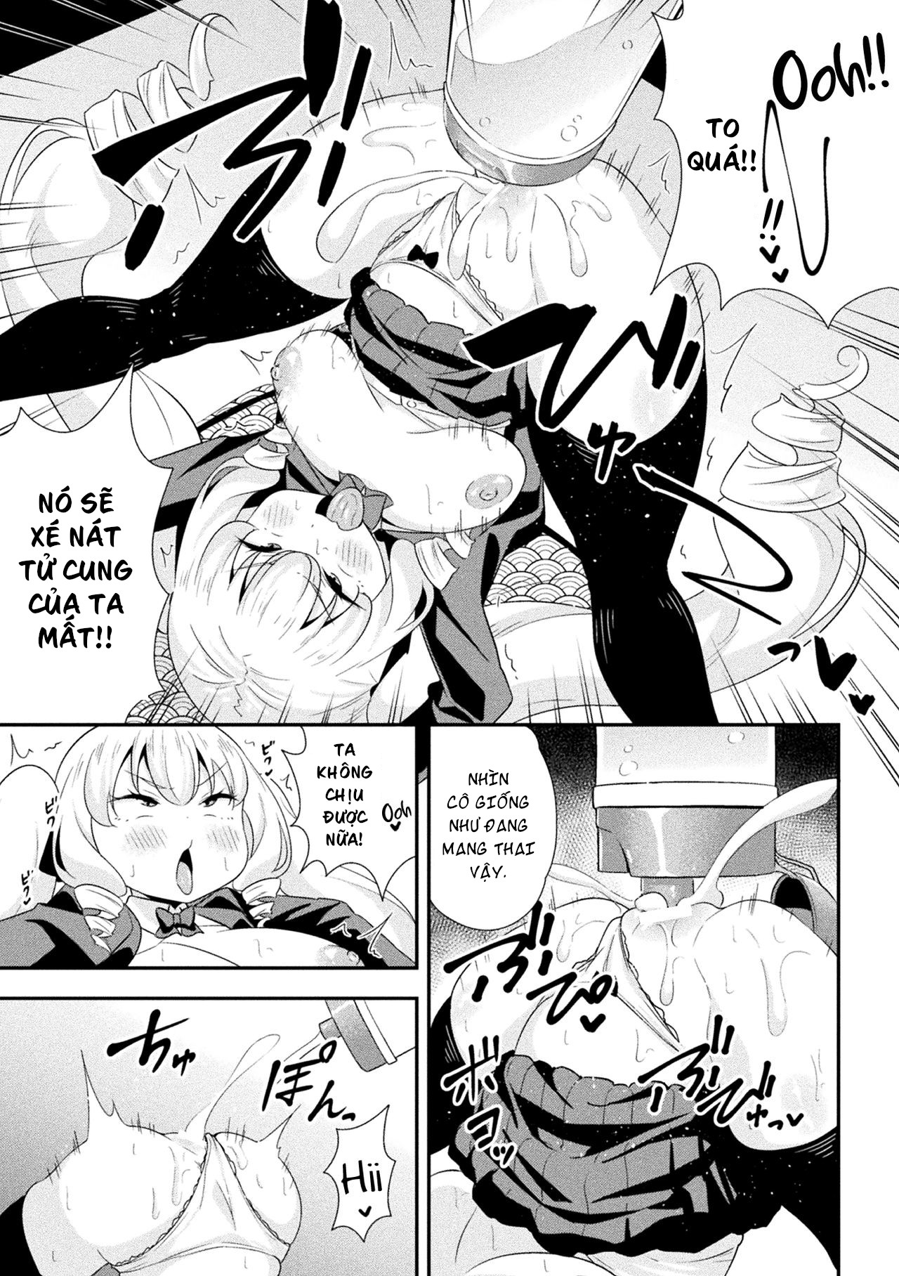 Đọc truyện hentai Loli tí hon - Oneshot