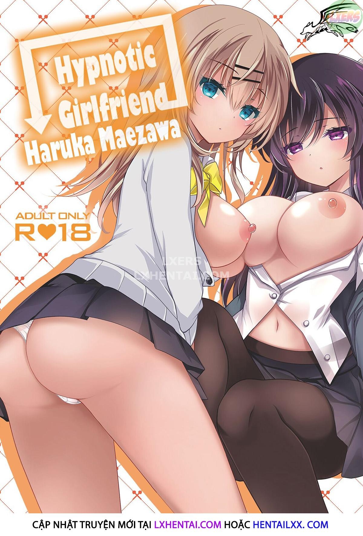 Đọc truyện hentai Hypnotic Girlfriend Haruka Maezawa - Chap 1