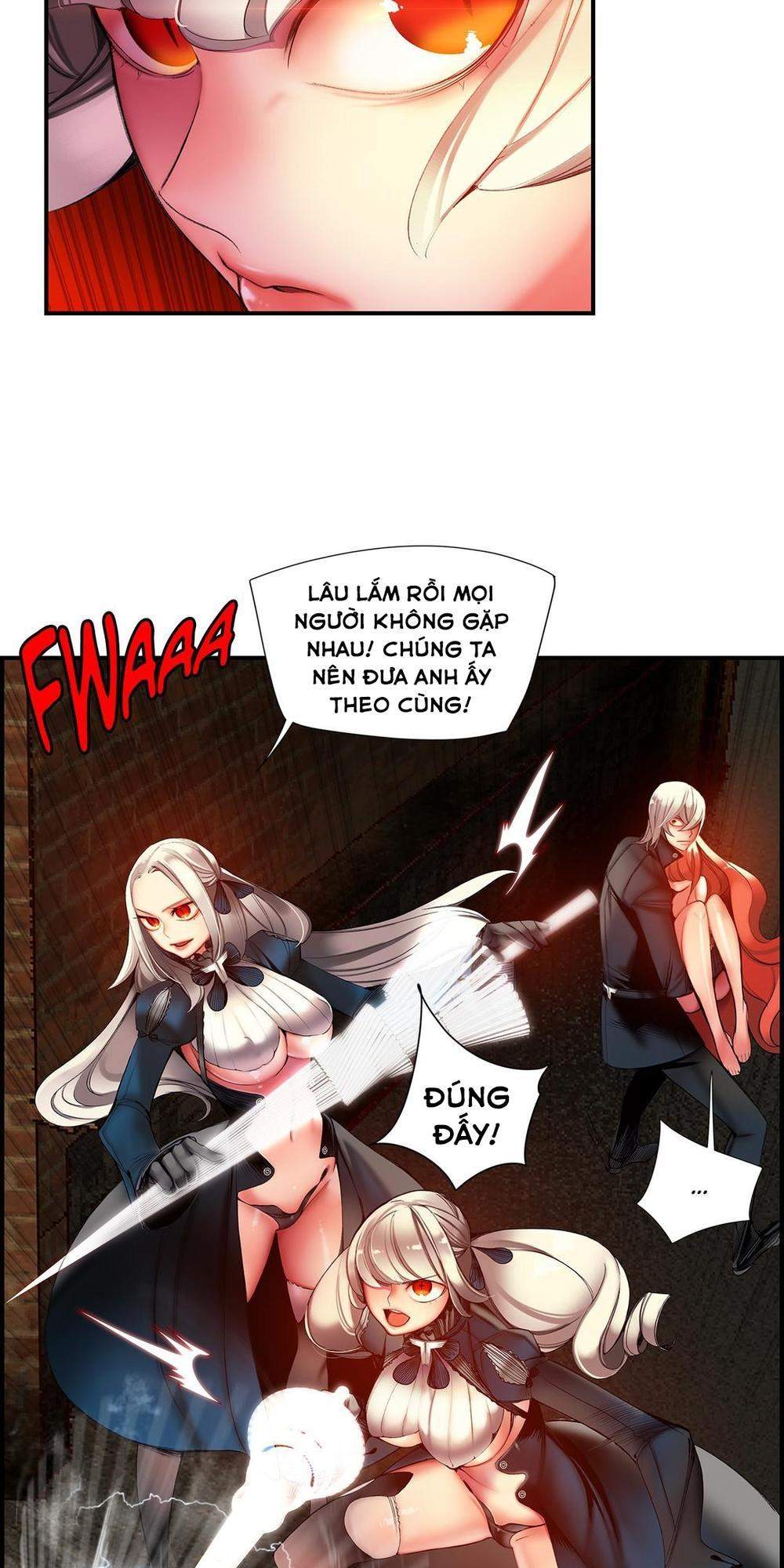 Đọc truyện hentai Sự Ràng Buộc Của Lilith - Chap 45