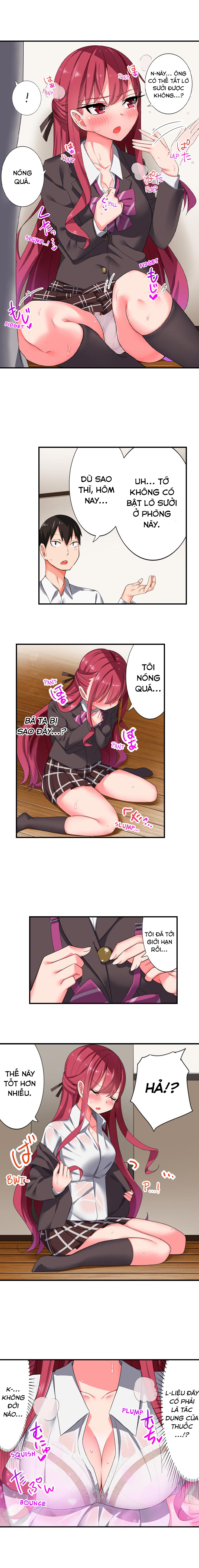 Đọc truyện hentai 360 Aphrodisiac Trap - Chap 2 - Trong cái rủi... lại có cái rủi hơn!!