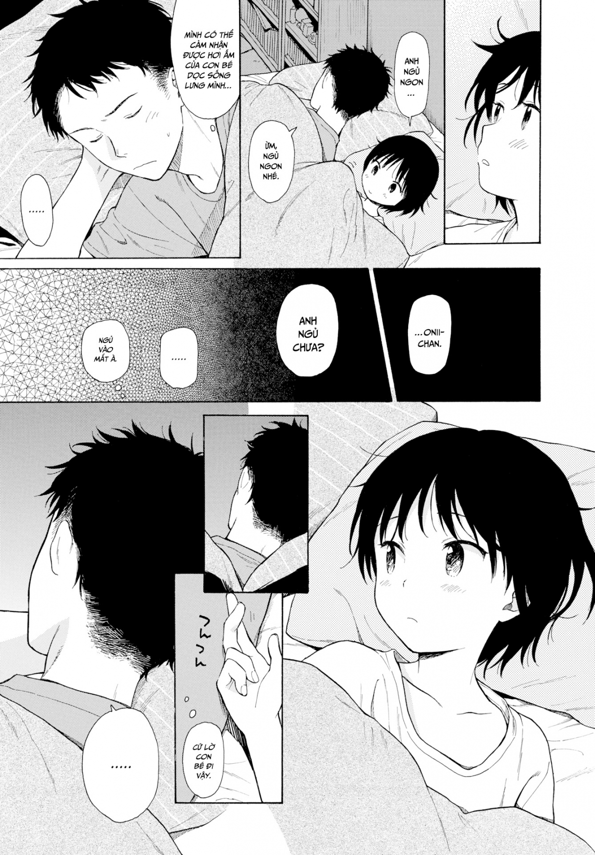 Đọc truyện hentai Lằn Ranh Giới - Oneshot