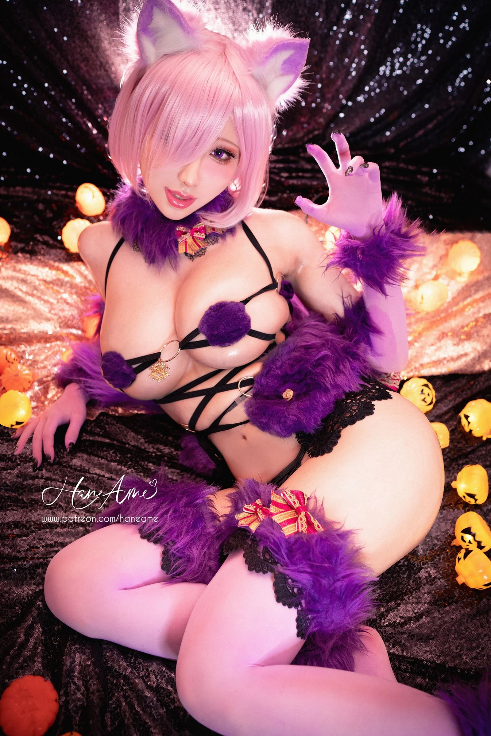 Đọc truyện hentai Tuyển tập Albums siêu phẩm Cosplay - Chap 37 - Mashu & Tamamo