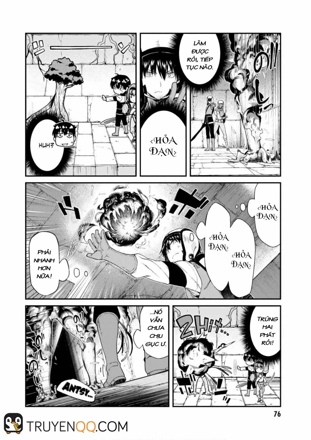 Đọc truyện hentai Lập Harem Chốn Mê Cung Ở Dị Giới - Chap 13