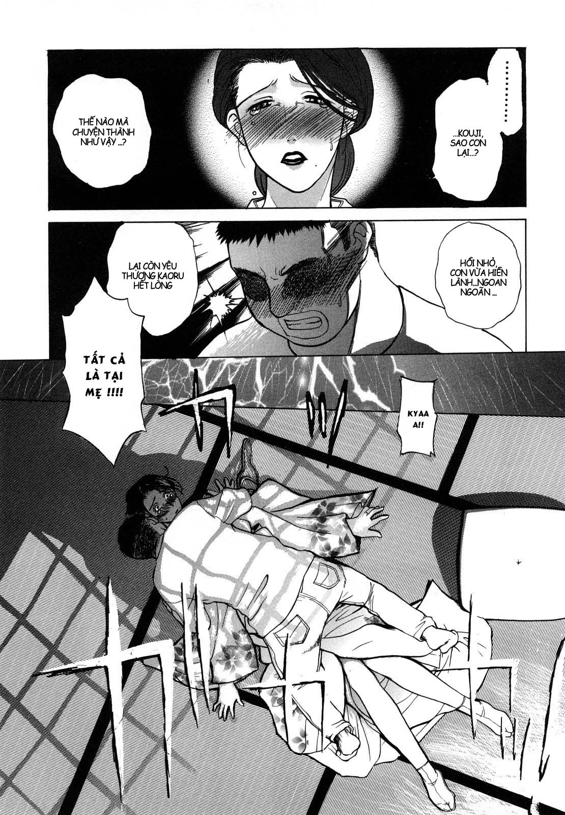 Đọc truyện hentai Cô dâu dâm đãng của nhà Takayanagike - Chap 4