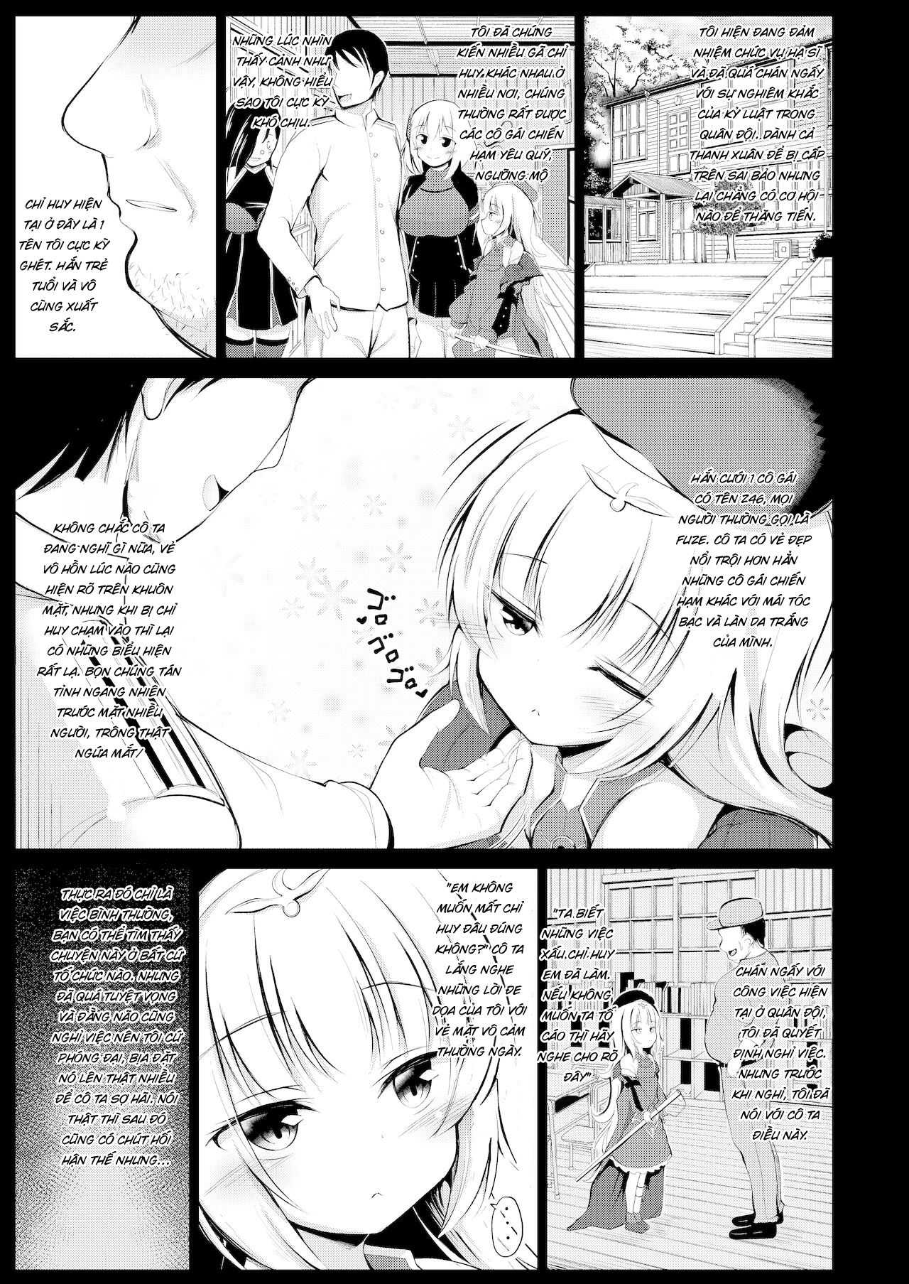 Đọc truyện hentai Z46-chan đã ngã xuống - Oneshot