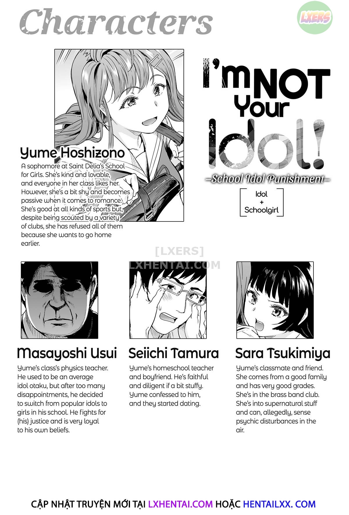 Đọc truyện hentai I'm Not Your Idol! - Chap 2 - School Idol Punishment