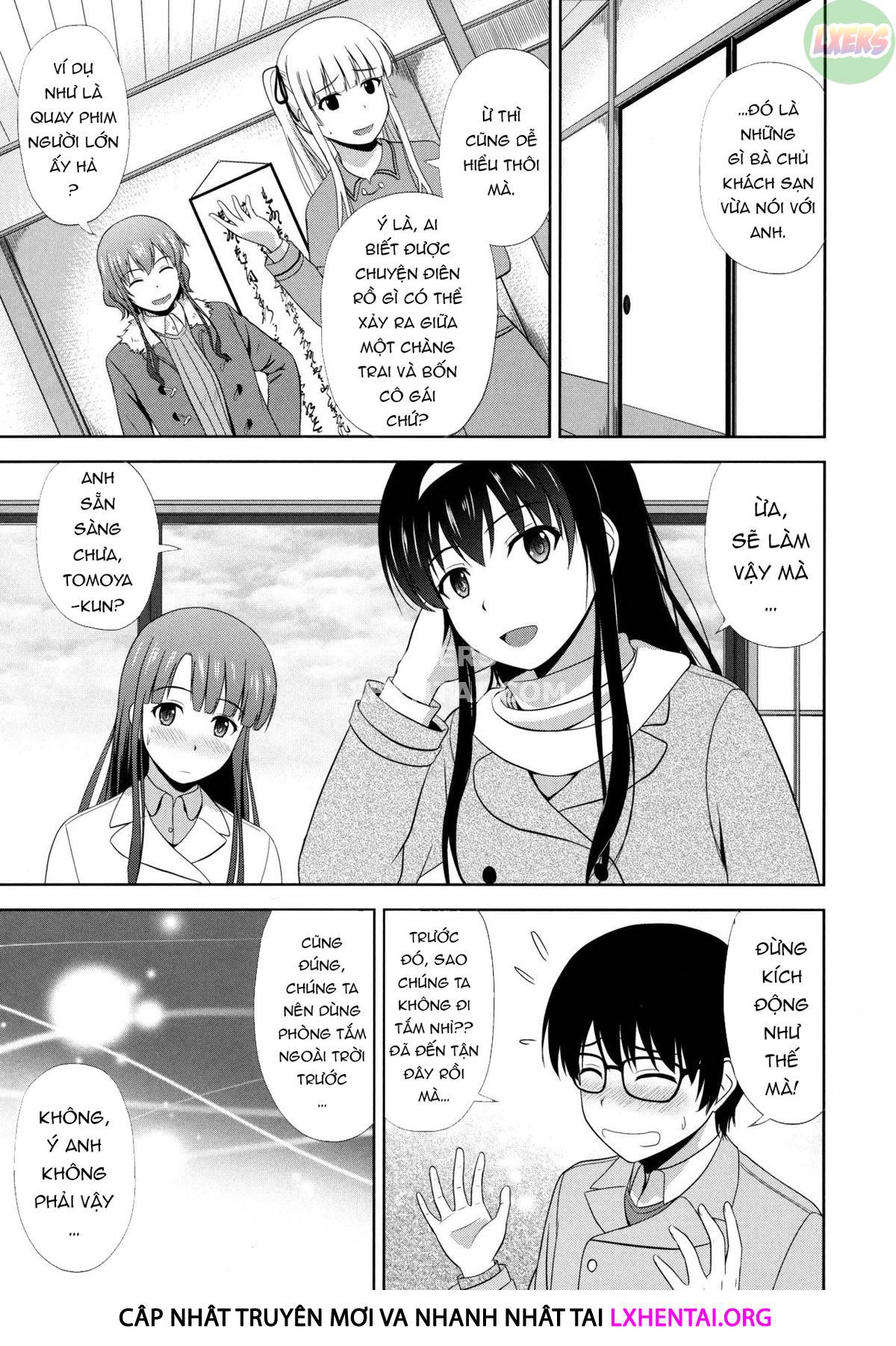 Đọc truyện hentai Rủ thêm bạn của bạn gái - Chap 3 - Tachi No Rinri Shinsakai | Morals Inspection Of 2 Sullen Women