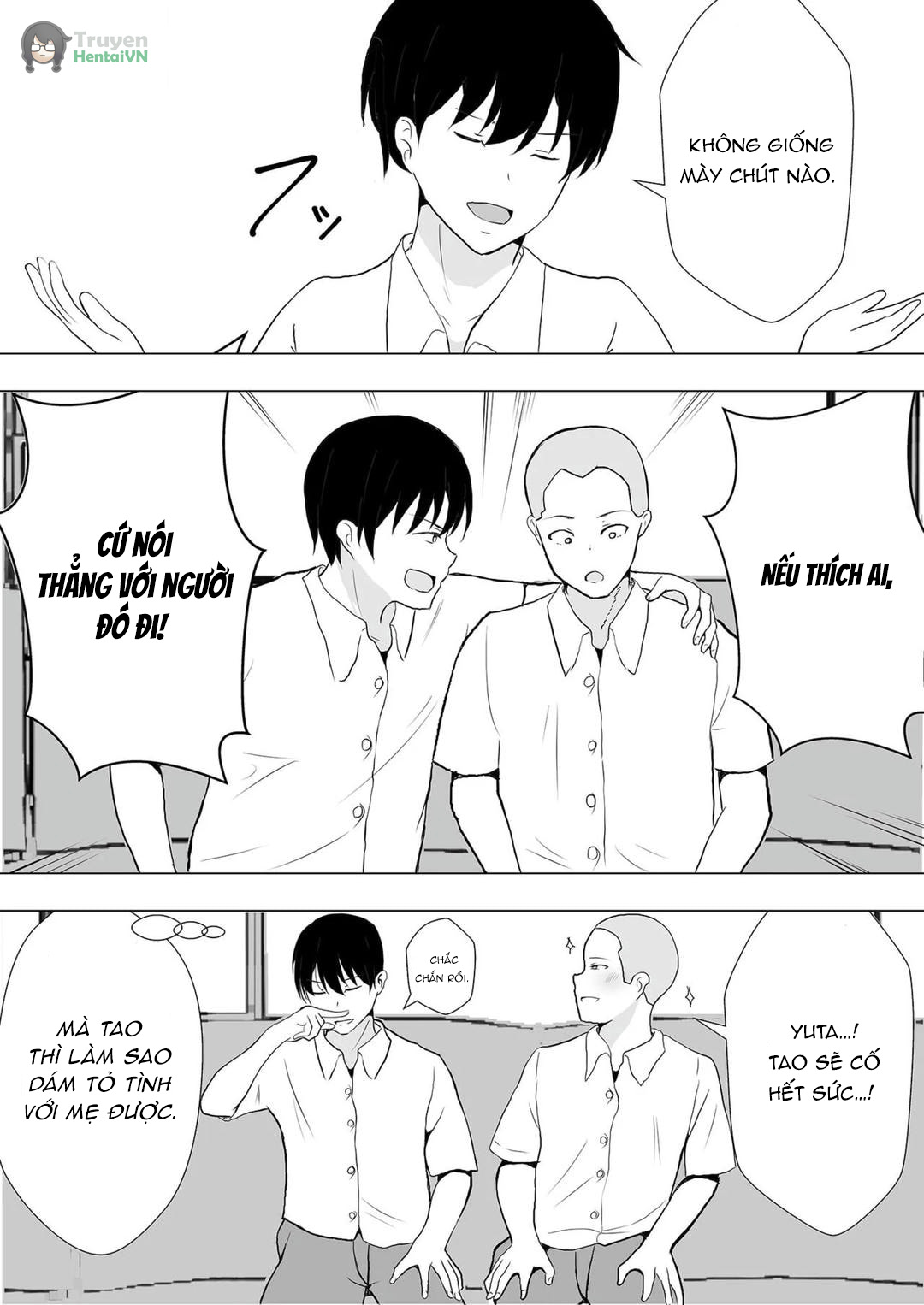 Đọc truyện hentai TomoKano Kaa-chan~ Daisuki na Ore no Hahaoya wa Aho na Shinyuu no Kanojo~ - Chap 1