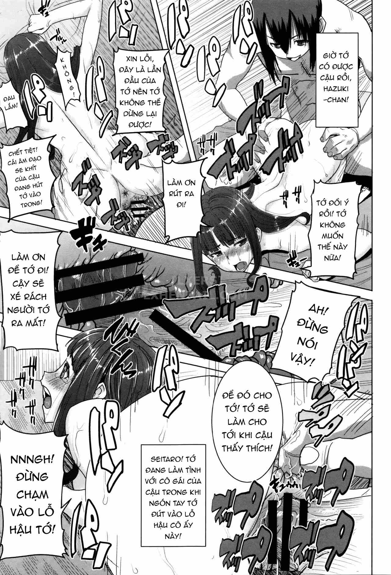 Đọc truyện hentai Kare Ni... Dakaremashita. Ato, Ne... - Chap 7