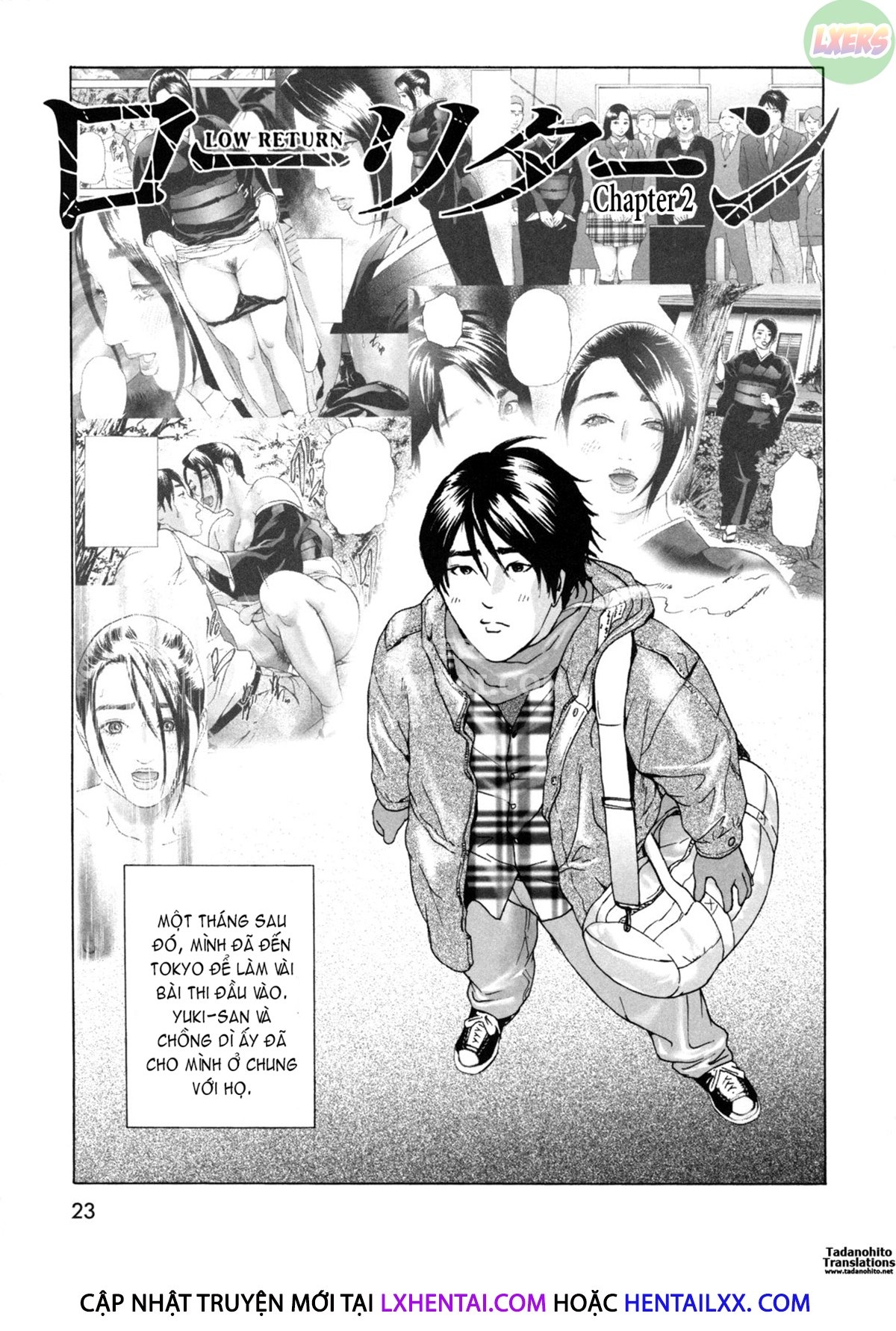 Đọc truyện hentai Low Return ~Toshiue No Imouto~ - Chap 2