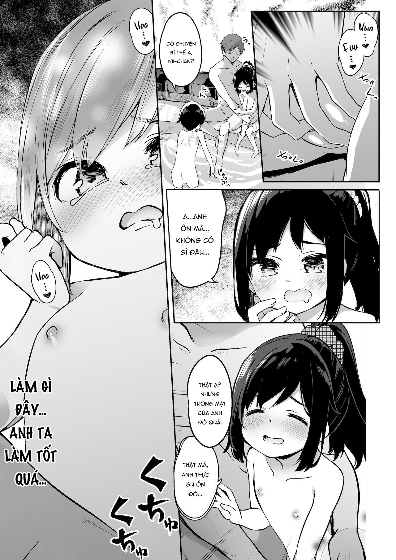 Đọc truyện hentai TS-kko Otokoyu Challenge! - Oneshot
