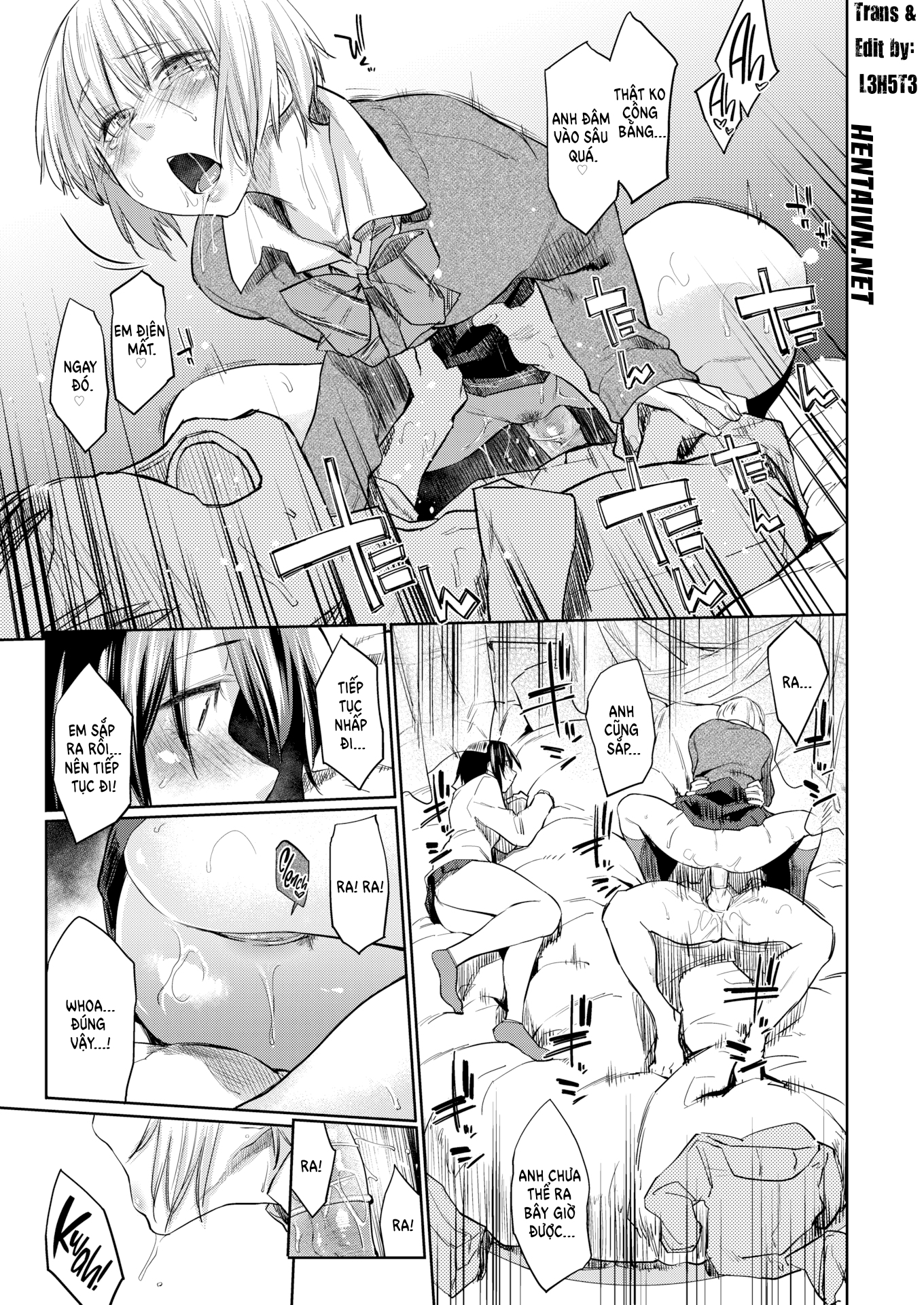 Đọc truyện hentai Hình bóng ấy 2x2 - Oneshot [Uncen]